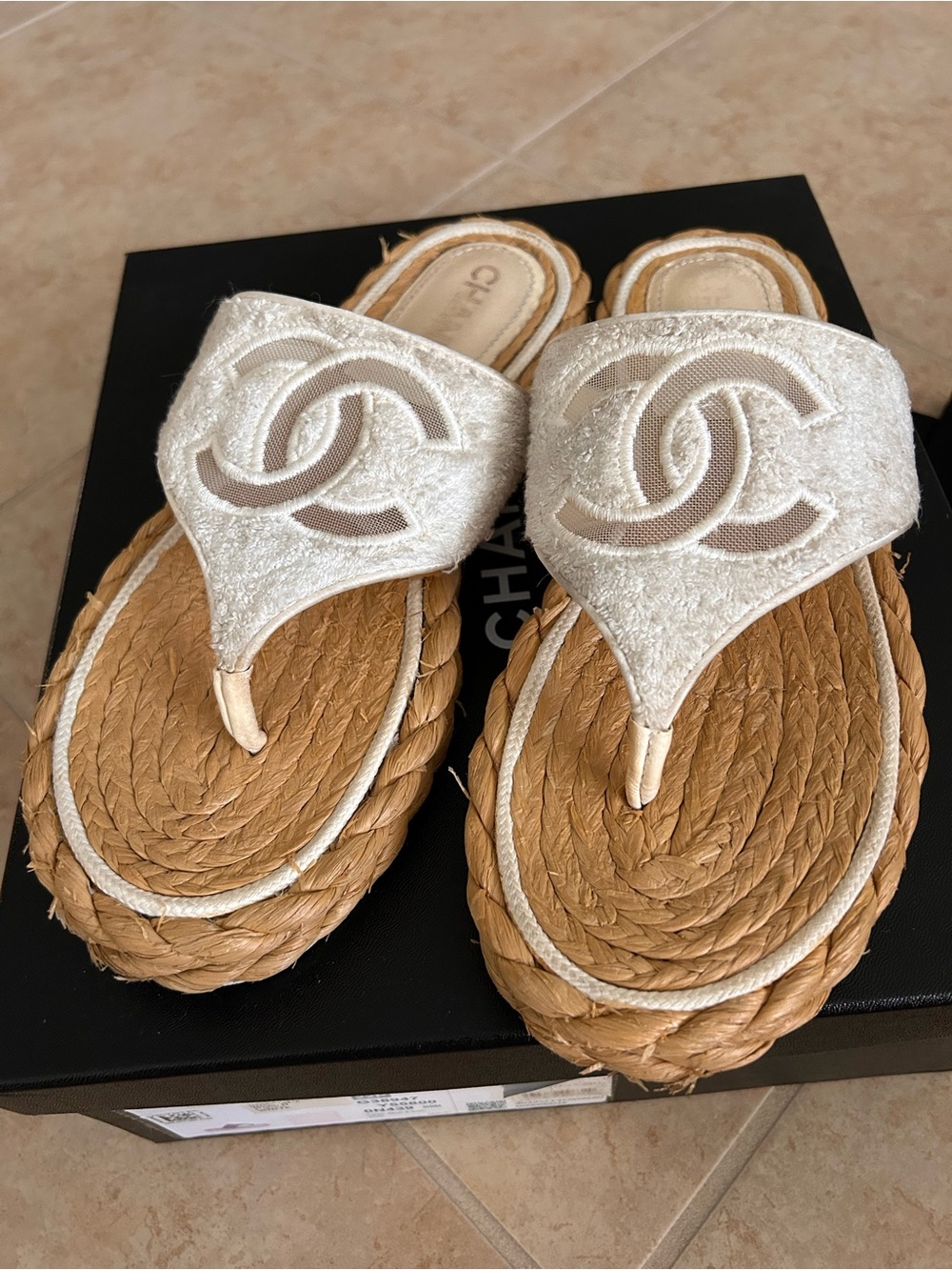 Authentic Chanel Sandals - Picture 2 of 8